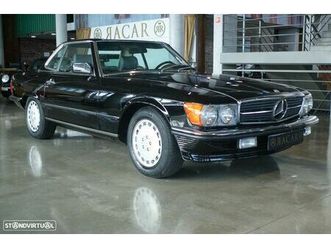 mercedes-benz r107 (1971-1989) 560 sl