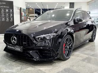 mercedes-benz a 45 amg s 4matic+