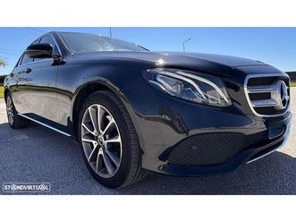 mercedes-benz e 220 d exclusive line