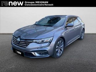 renault talisman estate - talisman estate blue dci 160 edc intens