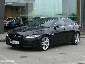 jaguar xe 2.0 d r-sport aut.