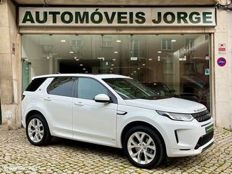 land rover discovery sport