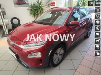 hyundai kona gwarancja, 64kwh, bezwypadkowy, gwarancja fabryczna