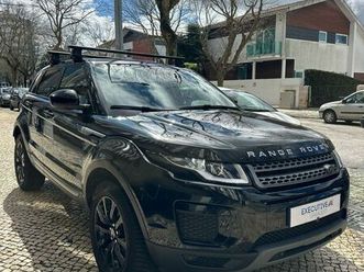 land rover range rover evoque 2.0 d150 awd hse auto