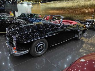 mercedes-benz sl sl 190 viatura de interesse historico