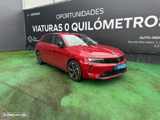 opel astra 1.5 d elegance aut.