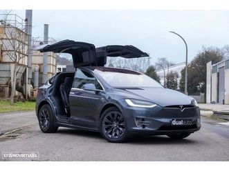 TESLA MODEL X LONG RANGE tesla-model-x-100-kwh-long-range-awd