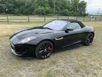 JAGUAR F-TYPE CABRIOLET 2017-jaguar-f-type-s-ftype-covertible-auto-s-awd-3-0l-free-shipping