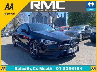 MERCEDES CLA CLA 180 180-d-2-0cdi-amg-line