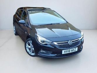 2018 vauxhall astra 1.4i 16v turbo sri (150ps) (start/stop) sport tourer auto