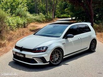 vw golf gti clubsport dsg