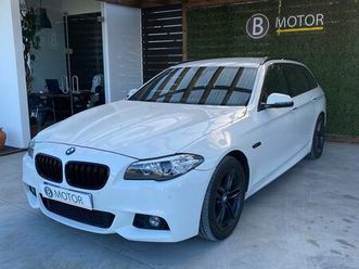 bmw 520 d pack m auto
