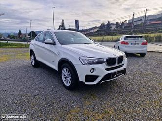 bmw x4 20 d xdrive auto