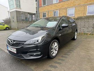 opel astra 1,2 b 110 man6 sw elegance - 140.000 kr
