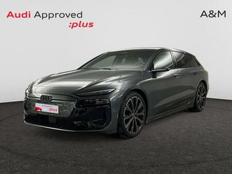 audi a6 avant edition one grey e-tron performance kw