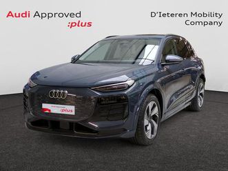 audi q6 suv advanced e-tron quattro 285,00 kw