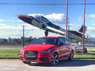 audi a1 1.2 tfsi s-line