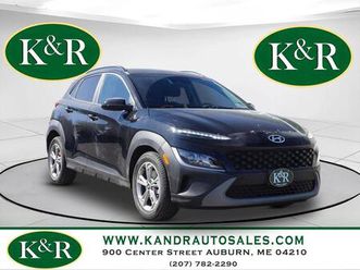 used 2023 hyundai kona sel