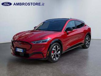 ford mustang mach-e awd standard 269cv del 2021 usata a milano
