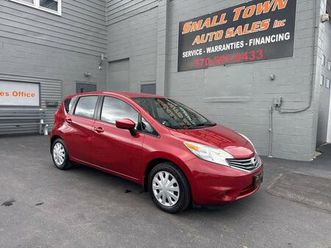 used 2015 nissan versa note sv
