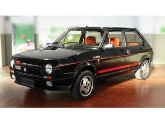 1984 fiat ritmo noir manuel conduite à gauche in italie -...