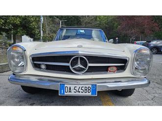 1966 mercedes sl class w113 230 sl pagoda