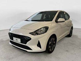 hyundai i10 1.0 mpi connectline 63cv nuova a civitanova marche