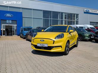 ford puma puma, 43 kwh standardní dojezd