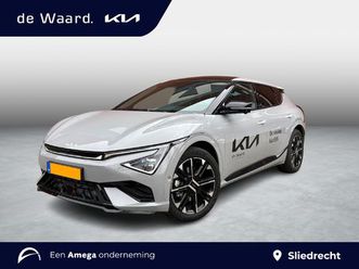 kia ev6 gt-line 84 kwh | €3.000,- korting | glazen schuif-/kanteldak | head-up display | meridian® premium sound system | 20