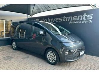 2023 hyundai staria 2.2d multicab auto 5-seat