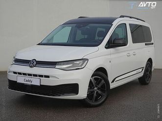 volkswagen caddy 2.0 tdi 75kw maxi edition akcija volksfest