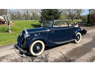 hotchkiss 411 hotchkiss biarritz - 1934 a vendre