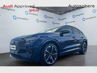 audi q4 sportback e-tron e-tron