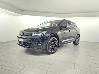 opel grandland 1.2 t gs blitz: réserver un essai sur route !
