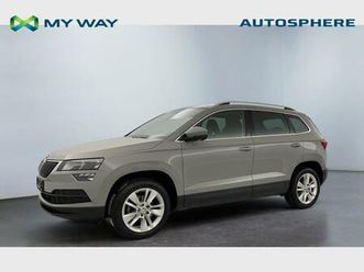 skoda karoq karoq 1.0 tsi clever
