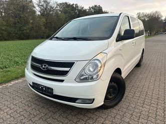 HYUNDAI STAREX hyundai-h-1-travel-8-sitzer-navi-standheiz-fahrradtrager