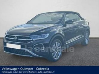 generation2 cabriolet 1.5 tsi evo2 150 start/stop style dsg7