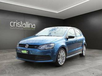 vw polo 1.4 tsi bluegt dsg canton tessin - tutti.ch