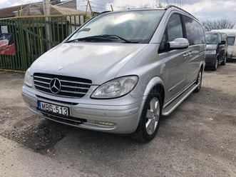 mercedes-benz viano 3.7 ambiente l (automata)