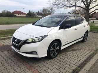 NISSAN LEAF E+ nissan-leaf-tekna-e-62kwh-automata-gyongyhaz-metal-feher-kek-teto-360-as-kamera-park-ra