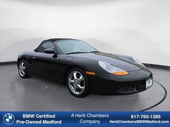 PORSCHE BOXSTER 1998-porsche-boxster-base