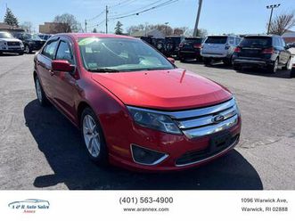 used 2012 ford fusion sel