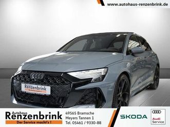 audi rs3 sportback rs-sportabgasanlage+pano+matrix+he