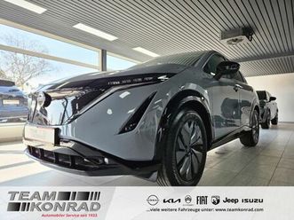 nissan ariya 87 kwh,178 kw, advance pack navi, sitzhzg.