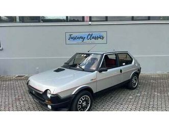 1982 fiat ritmo grigio manuel, 5 vitesses conduite à gauc...