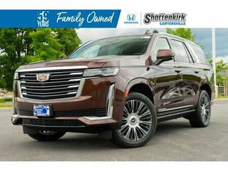 used 2023 cadillac escalade premium luxury platinum cartersville ga 30121