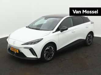 mg mg4 long range luxury 64 kwh | navi | 360 camera | led koplampen | apple carplay | keyless entry & go |