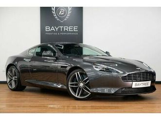 2012 aston martin virage 6.0