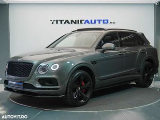 utilizat bentley bentayga 2019 - 89 500 eur, 166 000 km - autovit.ro