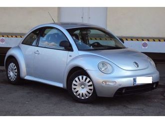 okazja !! ladny volkswagen new beetle 1.9 tdi 90km, klima, do jazdy !! katowice koszutka • olx.pl